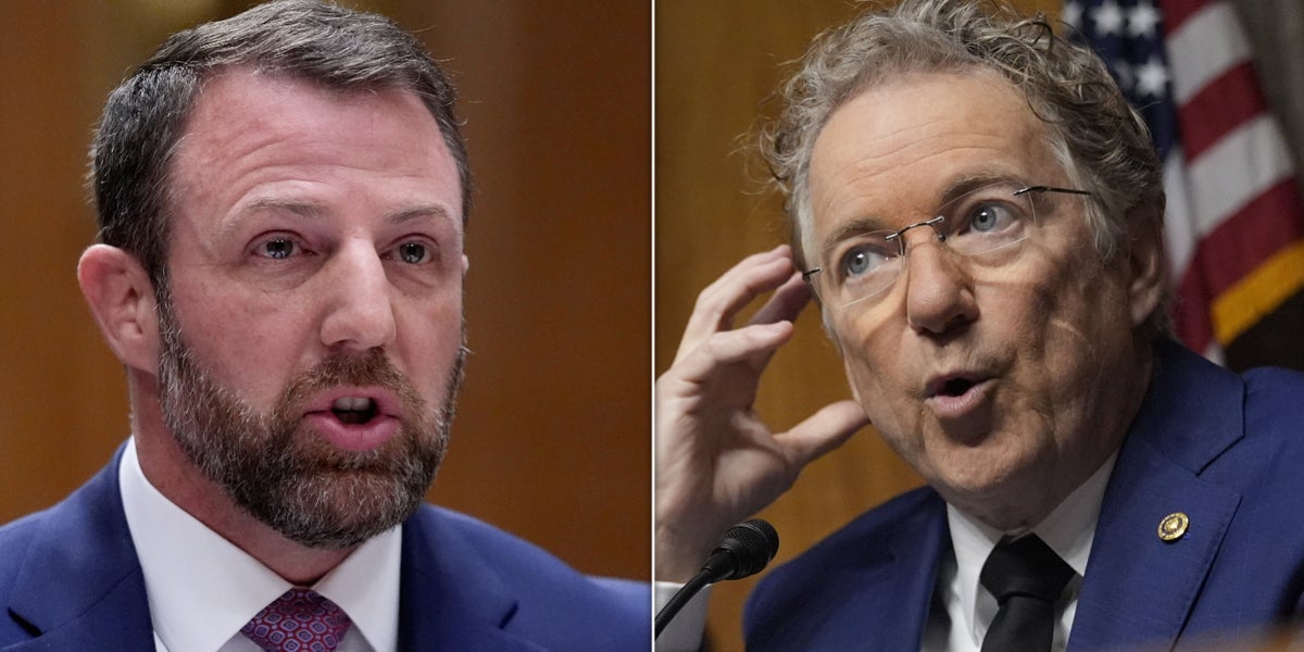 Rand Paul Confronts Mullin on Ethics at DHS Confirmation Hearing